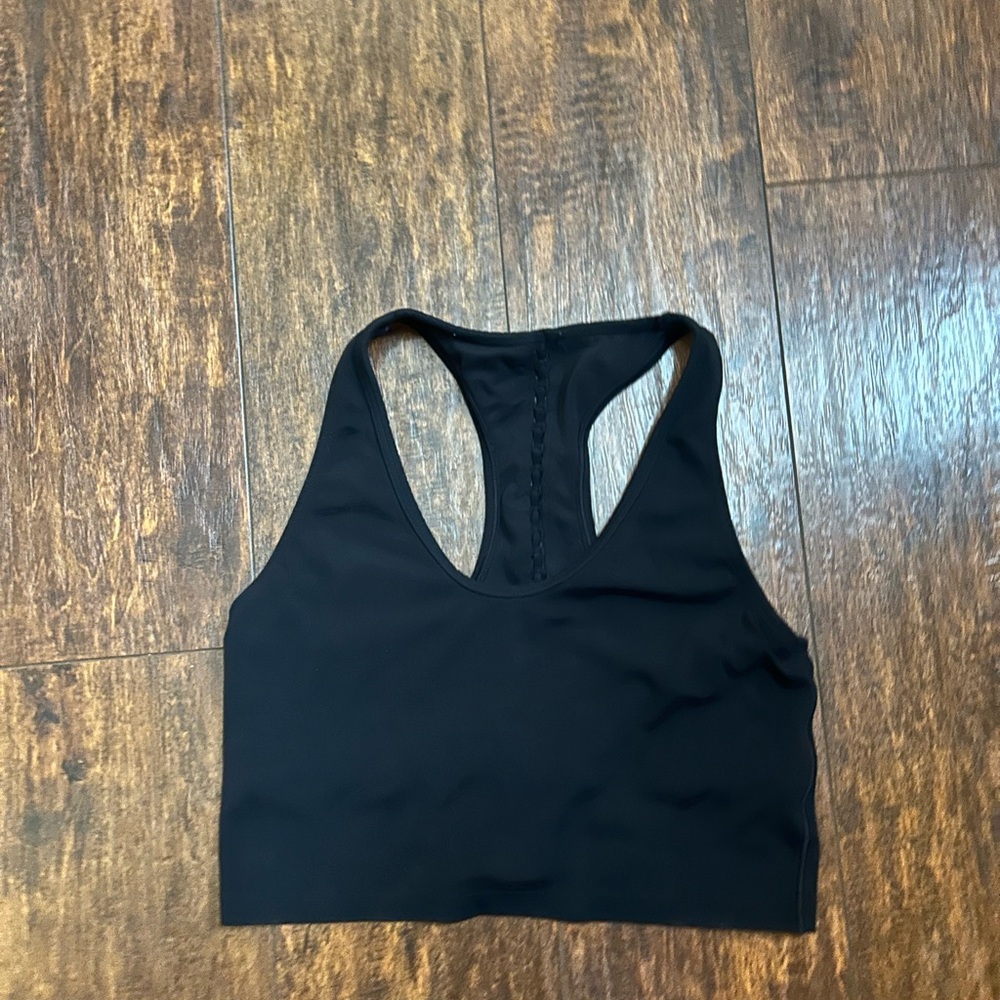 Aerie Black Crop Top